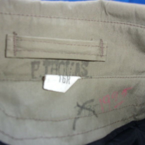 14R WOMENS US MARINE CORP ISSUE COAT ALL WX TRENCH JACKET OVERCOAT 21 SI 407 - Picture 8 of 12